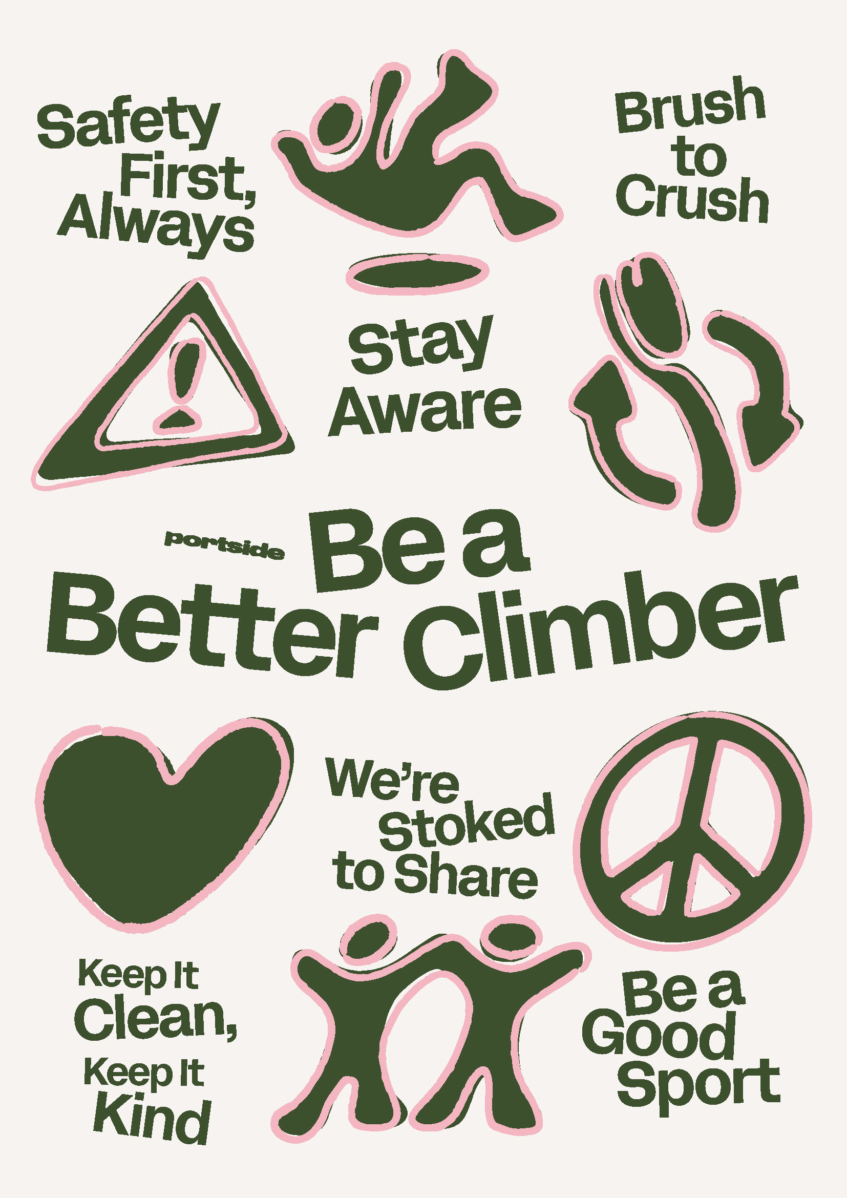 Be a Better Climber Poster_A4